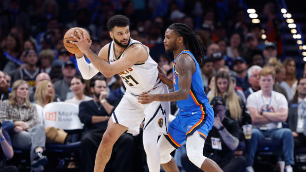 Cason Wallace, OKC Thunder, Jamal Murray, Denver Nuggets